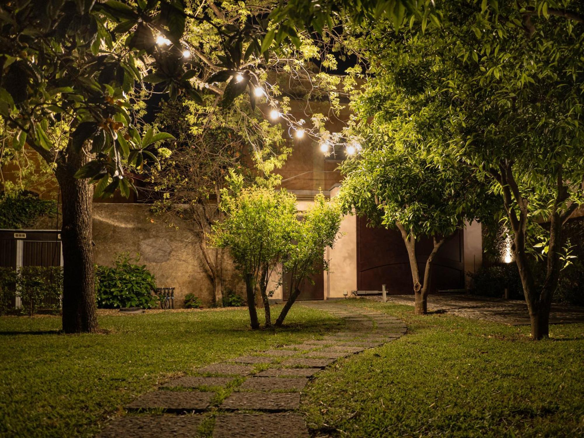 Giardino Carya - Giarre Centro Villa Eksteriør billede