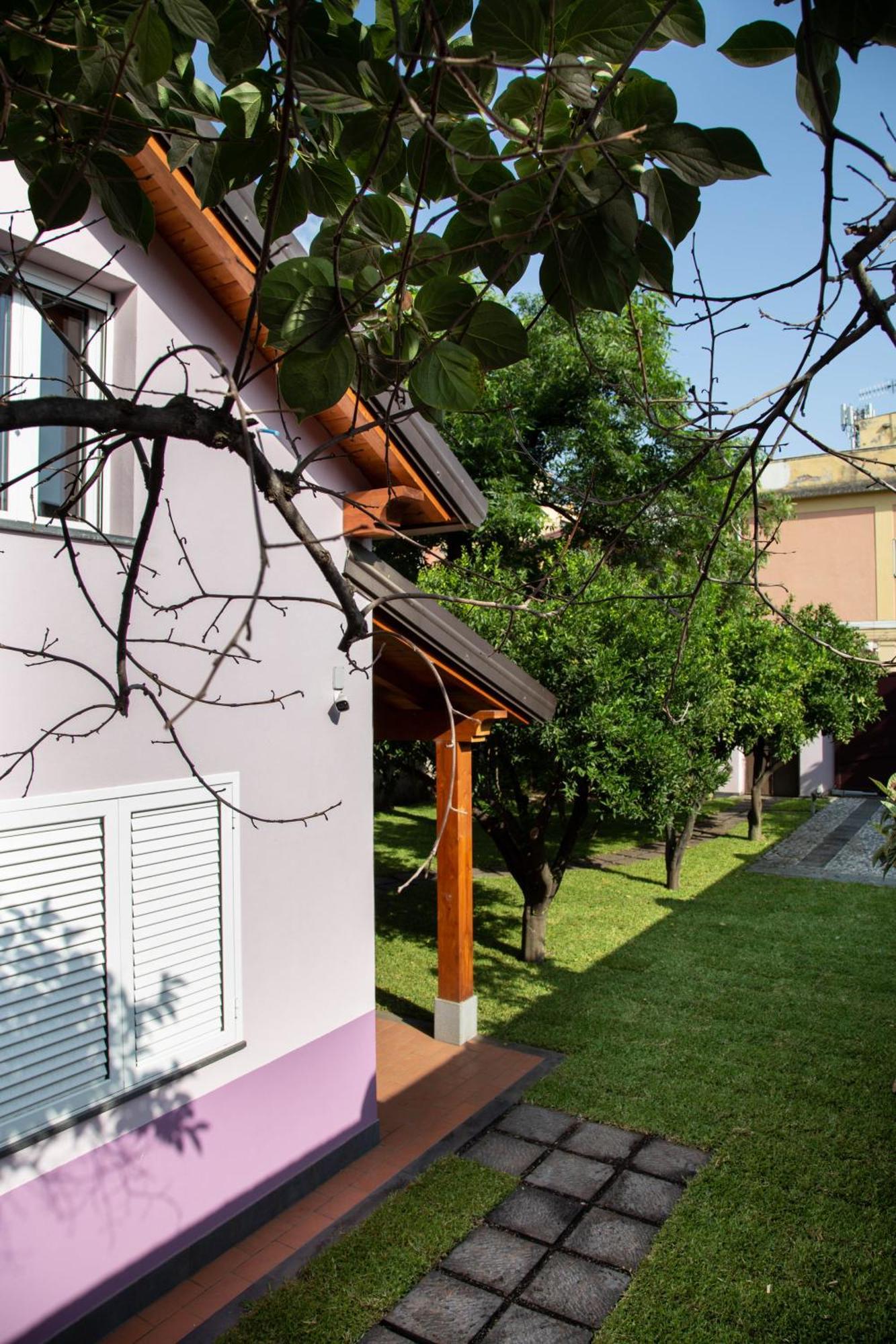 Giardino Carya - Giarre Centro Villa Eksteriør billede