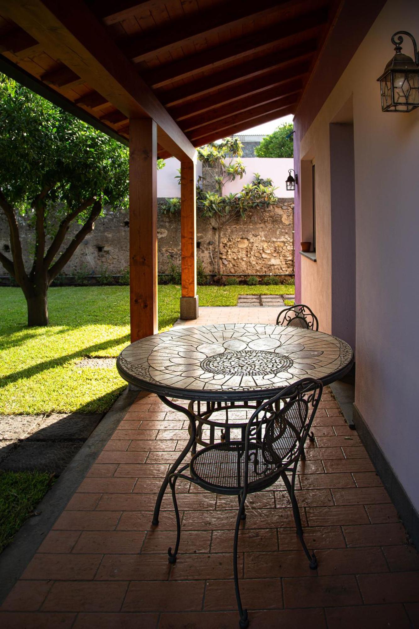 Giardino Carya - Giarre Centro Villa Eksteriør billede