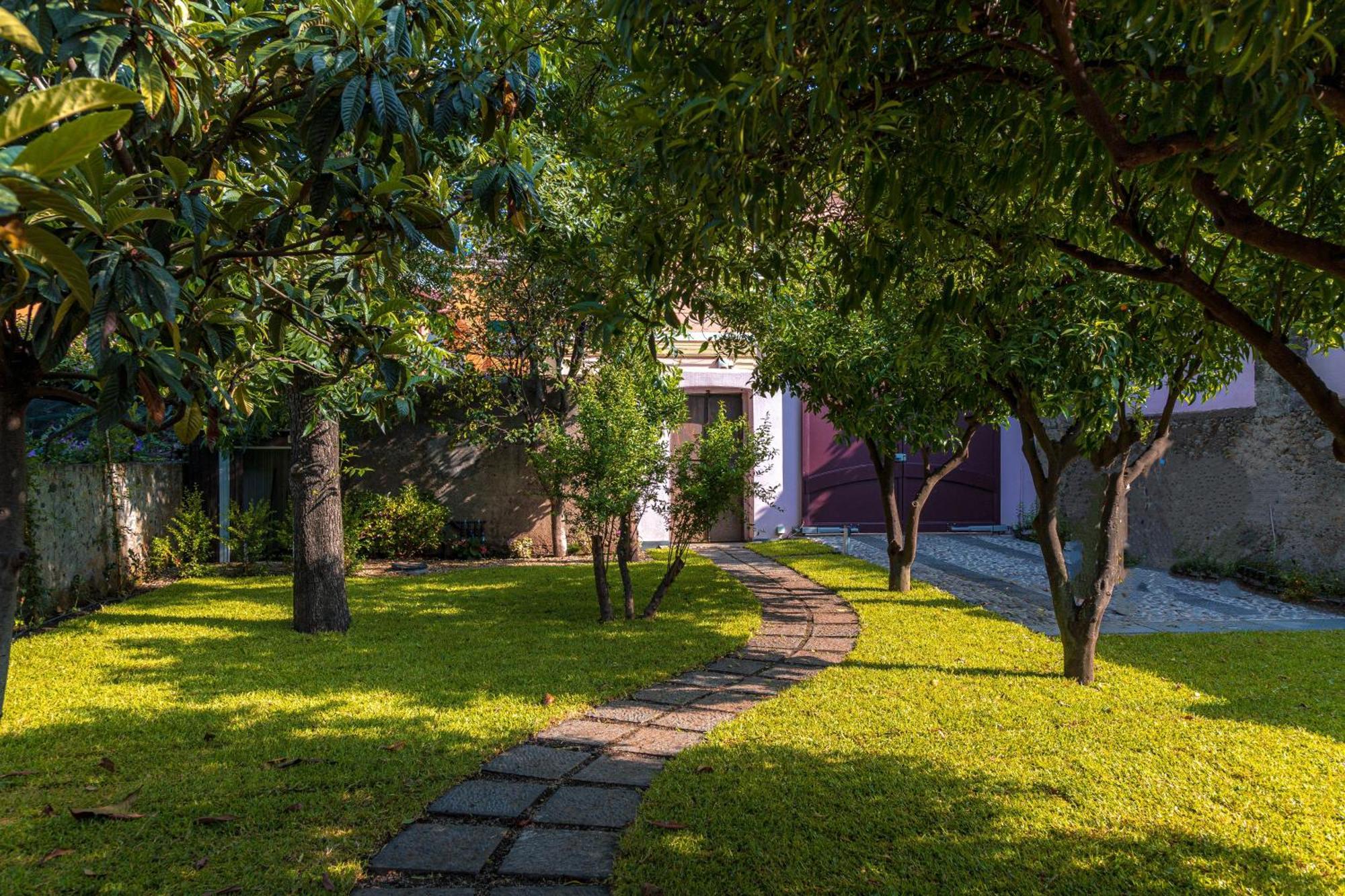 Giardino Carya - Giarre Centro Villa Eksteriør billede