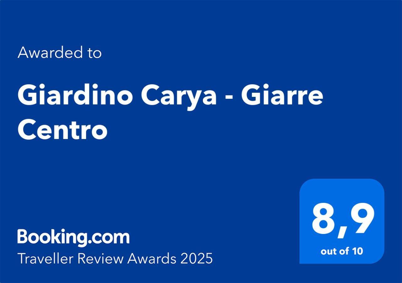 Giardino Carya - Giarre Centro Villa Eksteriør billede